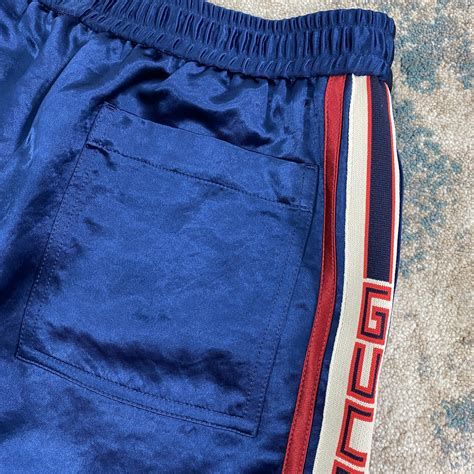 gucci acetate shorts|Gucci shorts women.